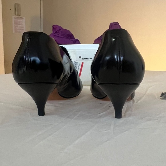 Celine Black and White Heels - Picture 10 of 13